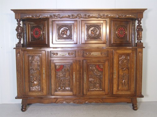 1646 buffet schrank mit - ef,