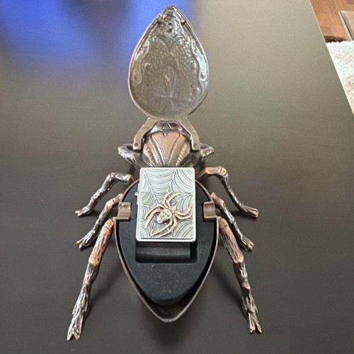 Zippo spider limited - limited, edition