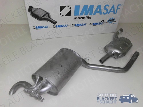 Imasaf auspuffset kat für - imasaf,