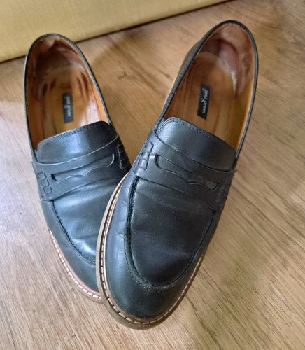 Paul green damen - paul, leder-loafer