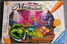 Die monsterstarke Musikschule, von Ravensburger, Tip Toi Tiptoi, wie neu!