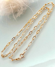 45 cm Halskette 750  Gelbgold