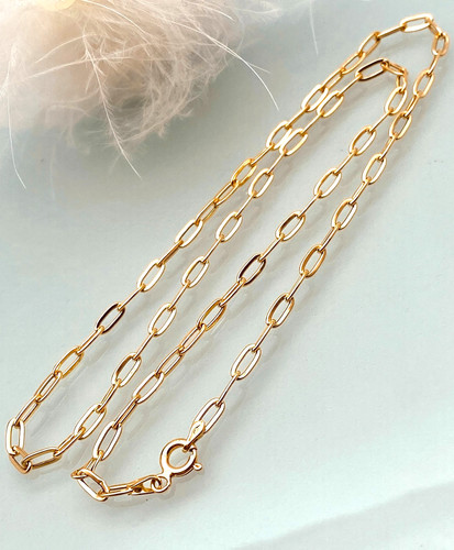 Halskette 750 gelbgold - cm,
