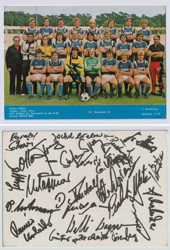 Darmstadt 98 - sv,