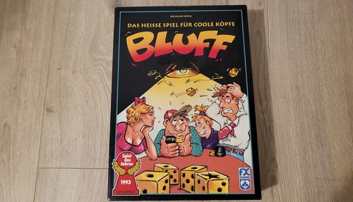 Bluff spiel des jahres 1993 - spiel,