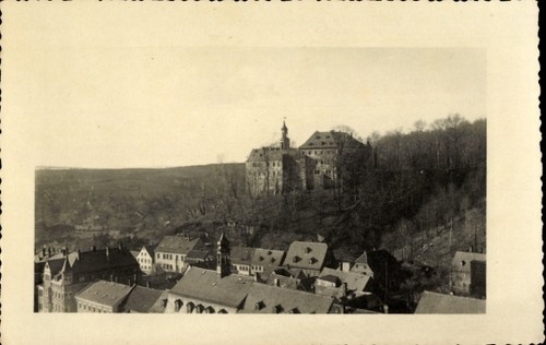 Lichtenstein sachsen - ak,