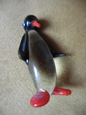 Pinguin aus Glas Glasfiguren