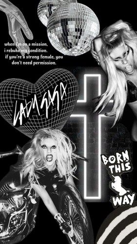 Lady gaga world renowned pop - lady,