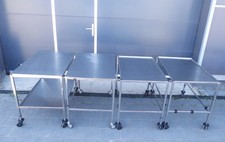 Maquet instrumententisch op - 4x,