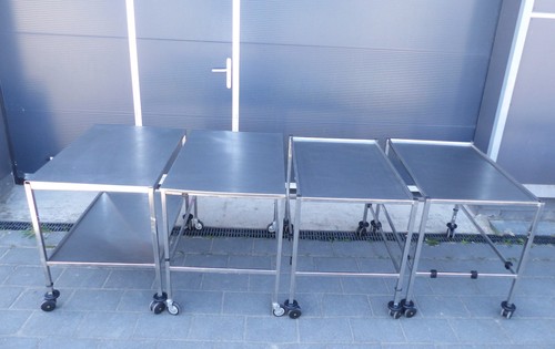 Maquet instrumententisch op - 4x,