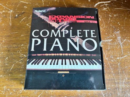 Roland srx complete piano - complete,