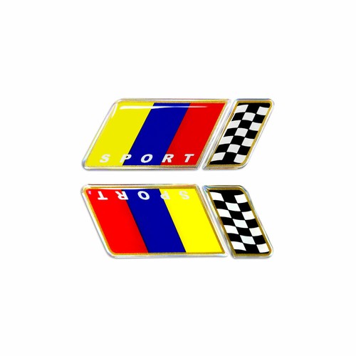 Universelle sportliche embleme - universelle,