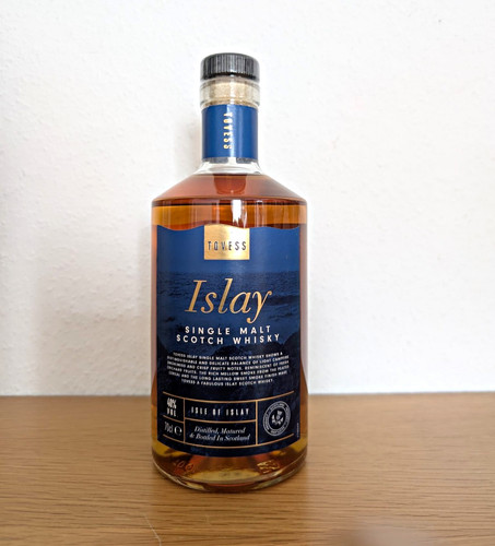 Tovess islay single malt - single,