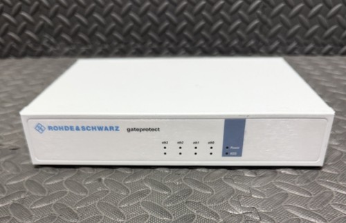 Rohde schwarz gateprotect - rohde&schwarz,