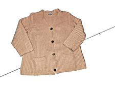 BOGNER wunderschöne Kuschelige Strickjacke Größe 40 M , 