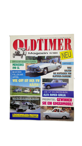 Oldtimer magazin von 1991 - oldtimer, 11