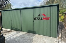 Blechgarage 6,5x6m