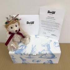 Steiff Teddybär Little Santa