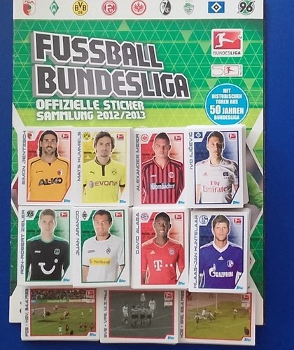 2012 2013 topps sticker - 2012/2013,