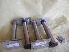 IKEA CAPITA Set Beine Füße für Faktum Expedit Kallax 4 Stück Möbel Zubehör 16 cm