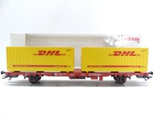 Märklin H0 94216 Containertragwagen "DHL", AC, NEM, NEU in OVP #62637