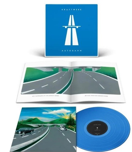 Kraftwerk autobahn album - kraftwerk,