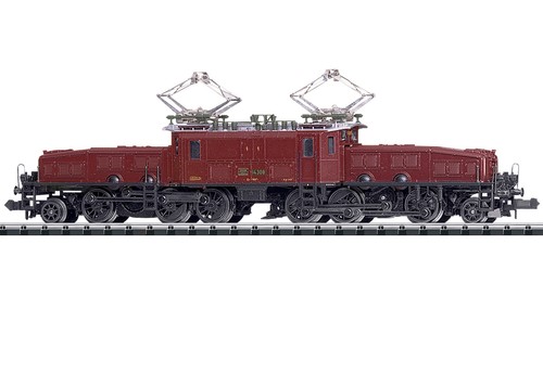 Minitrix 16682 sbb elok - sbb, 6/8
