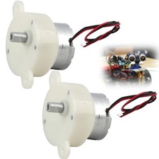 2 Stück Getriebemotor DC5V