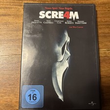 Scream 4 von Wes Craven | DVD | Zustand sehr gut