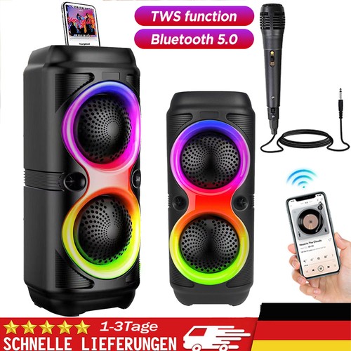 Bluetooth lautsprecher - 5.0,