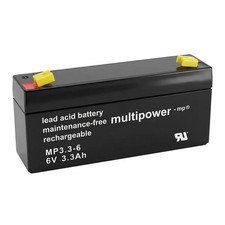 Multipower MP3.3-6 6V 3,3Ah