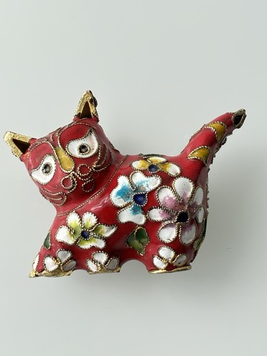 Kleine vintage cloisonné - kleine,