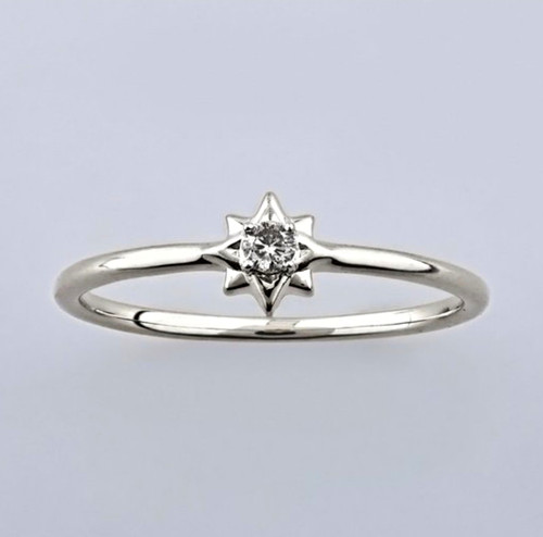 Ring weißgold kt - ring,