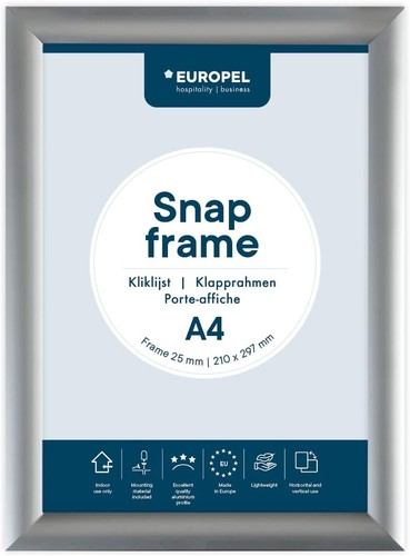 Europel klapprahmen mit 25 - europel, a4