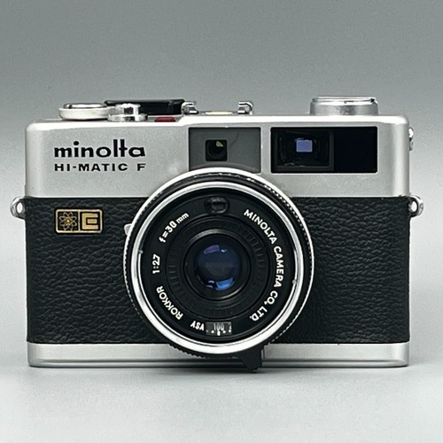 Minolta matic 35mm rf - minolta,