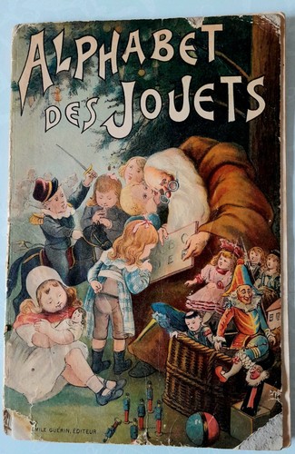 Rar uraltes buch alphabet des - uraltes,