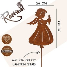 Weihnachtsdeko Engel Figur als