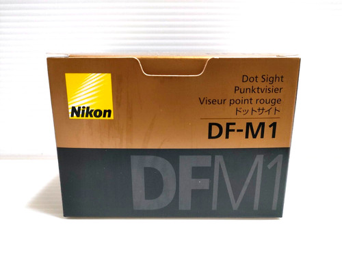 Nikon leuchtpunktvisier - nikon,