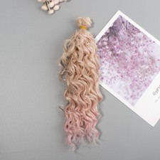 25cm Puppenhaare,  Perrücke
