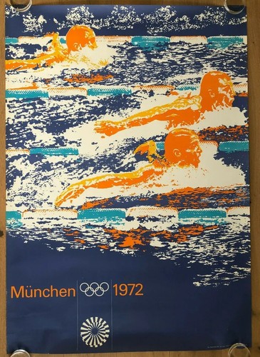Plakat poster olympiade - plakat,