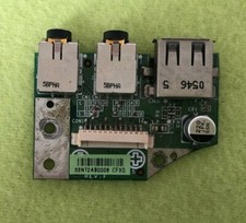 Notebook HP Pavilion ZD8000 USB und Sound Platine 