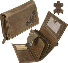 Echtleder damen geldbörse - echtleder,