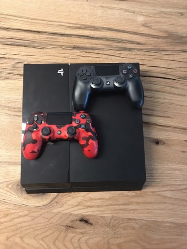 Ps4 konsole 2 controller - +,