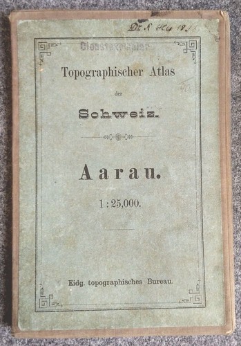 Topographischer atlas der - atlas,
