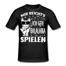 Balalaika T-Shirt Instrument