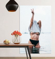 Erotisches Sexy Frau im