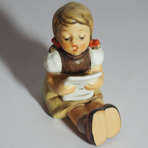 Goebel hummel figur mädchen - figur,