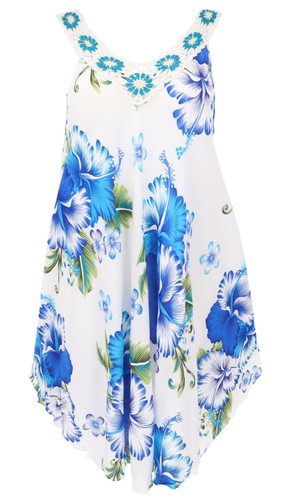 Plus size boho minikleid - size,
