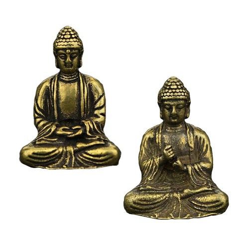 Mini buddha statue - buddha, aus