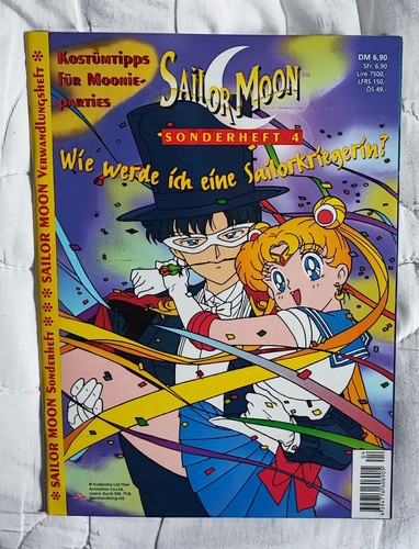 Sailor moon sonderheft - sailor,